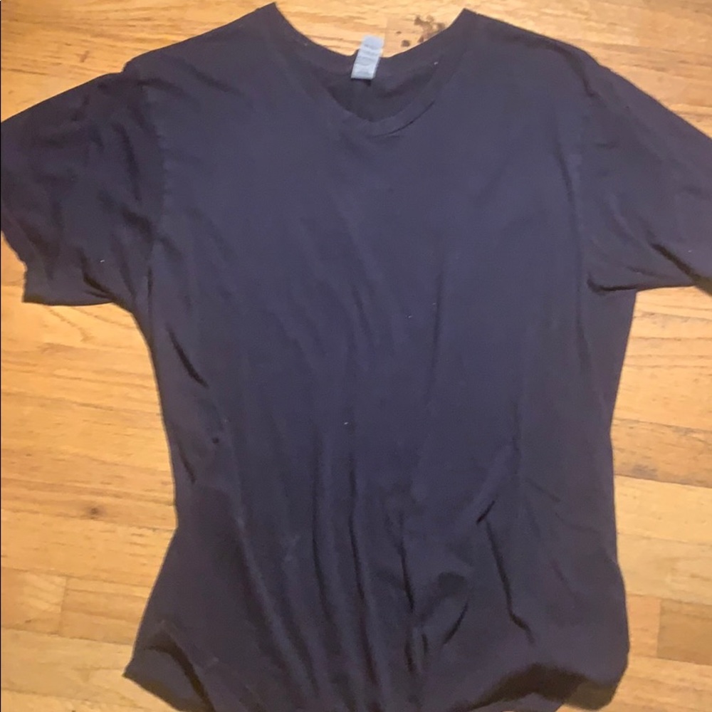 Blue v neck